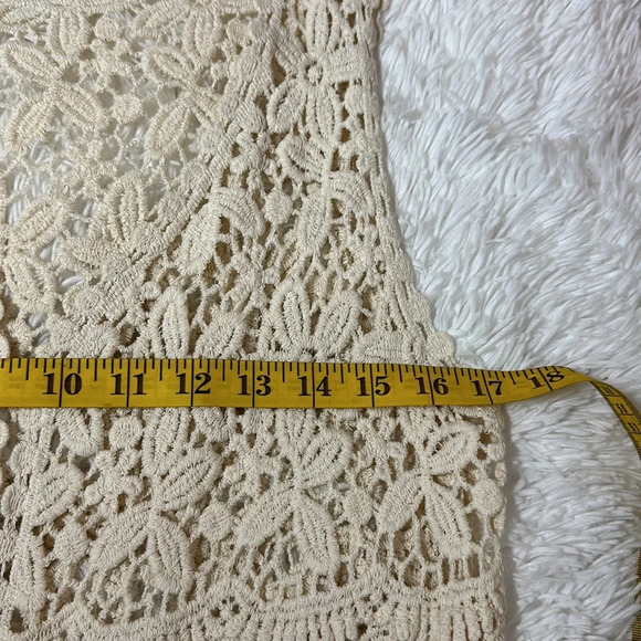 Landry Crochet Cardigan Boho Style - Picture 7 of 8